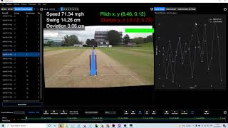 Part 3 HawkEye iHawk and Cricket Analyser software [upl. by Backer942]