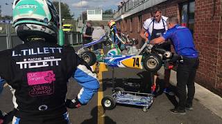 Free Practice CIKFIA World OK Champs PFI Circuit 2017 [upl. by Martz]