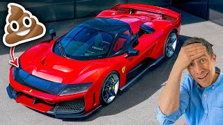 Novo Ferrari F80 Hypercar  Decepcionado [upl. by Eimyaj968]