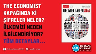 The Economist 2024 Dergi kapağındaki şifreler Ülkemizi zor günler mi bekliyor Sırada Neler var [upl. by Aij225]