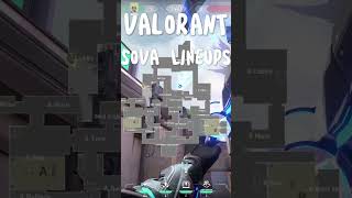 VALORANT SOVA LINEUPS  ASCENT A MAIN TO TREE  DOOR [upl. by Anirav]