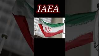 iran iaea shortsfeed viralvideo [upl. by Dviad290]