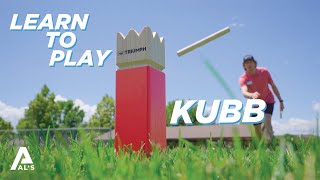 Learn to Play Kubb [upl. by Aicilyt]