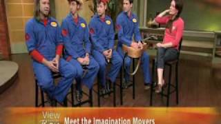 Imagination Movers Interview on San Fran news 21009 [upl. by Airdnaxela311]