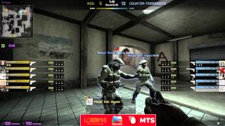 MTS CSGO Week 1 Final Virtual Impact Vs Never Say Die G2 [upl. by Naimerej]