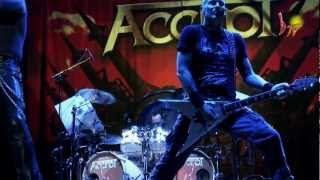 ACCEPT  Pandemic  Restless And Live OFFICIAL LIVE CLIP [upl. by Aehtna]