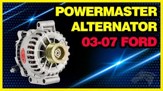 Powermaster Heavy Duty 200 AMP Alternator for 0307 Ford Powerstroke 60Ldiesel fordtrucks ford [upl. by Maite]