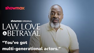 Get to know Mr Nimrod Nkosi  Law Love and Betrayal  Showmax Original [upl. by Yejus]