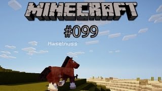 MINECRAFT Staffel 2  Episode 99  Schwarzbraun ist die Haselnuss [upl. by Snave]