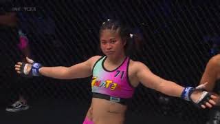 R1 STAMP VS ANGELA LEE MMA FIGHT mma women fighter warriors video youtube youtuber ufc [upl. by Nnaillek146]