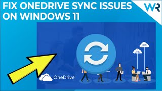 How to fix OneDrive sync issues on Windows 11 [upl. by Casilde]