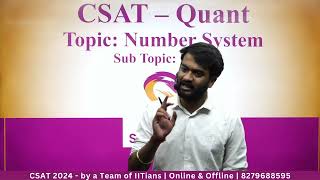 Number System  Digits  Part 1  Quantitative Aptitude  CSAT  UPSC CSE 2024  Sunya IAS [upl. by Ajile]