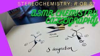 ASMR Stereochemistry  Is it R or S  Organic Chemistry [upl. by Wymore217]