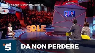 Cè posta per te  Sabato 13 gennaio alle 2110 su Canale 5 [upl. by Assenyl]