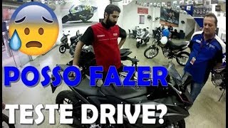 PEDI UM TESTE DRIVE NA YAMAHA MT03 E OLHA O QUE DEU [upl. by Eniarral690]