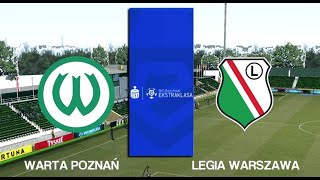 Warta Poznań  Legia Warszawa  Poland Ekstraklasa Round 33 [upl. by Elinad63]