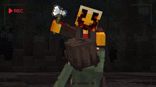 🔴LIVE HORROR HUNT  Minecraft Bedrock Event [upl. by Rentsch]