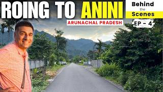 EP  4 BTS Roing to Anini  Behind the Scenes  Going to Dibang Valley Arunachal Pradesh [upl. by Atims221]