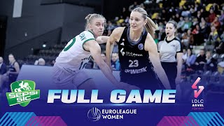 ACS SepsiSIC v LDLC ASVEL Feminin  Full Basketball Game  EuroLeague Women 202324 [upl. by Saville640]