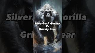 Silverback Gorilla VS Grizzly Bear [upl. by Alset940]