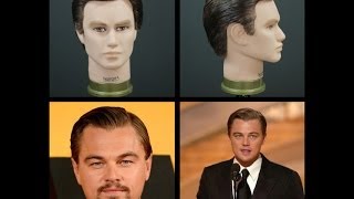 Leonardo DiCaprio  Wolf of Wall Street Inspired Haircut Tutorial  TheSalonGuy [upl. by Chon]