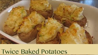 How to Make Vegan Twice Baked Potatoes [upl. by Alyal]