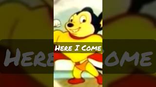 Mighty Mouse Always Saves the Day mightymouse cartoon animation [upl. by Sipple]