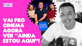 ENTREVISTA COM FERNANDA TORRES E SELTON MELLO  5 FILMES PRA VER NA MUBI  REVIEW DE AMIGA GENIAL [upl. by Oza]