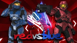 Blood Gulch Blues  Red vs Blue  Beat Saber Map Release [upl. by Fellner364]