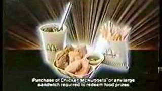 McDonalds  Atari Promotion Commercial [upl. by Eneri]