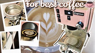 ULTIMATE Coffee Machine Cleaning Tutorial Rancilio Silvia Pro  Baratza Sette 270 cleaning [upl. by Ardis384]