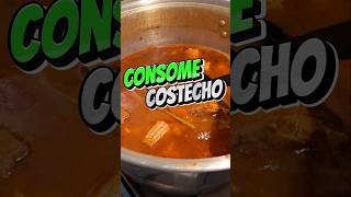 Receta de consome estilo costecho comida youtubeshorts recetas [upl. by Abijah]