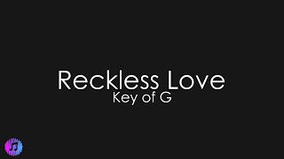 Cory Asbury  Reckless Love  Piano Karaoke Higher Key of G [upl. by Katee453]