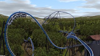 The Hunt  Intamin Multi Launch Coaster  NoLimits 2 FVD [upl. by Aehsan]