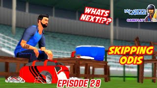 WCC3 MY CAREER GAMEPLAY EPISODE 28  SKIPPING ODIS [upl. by Amal]