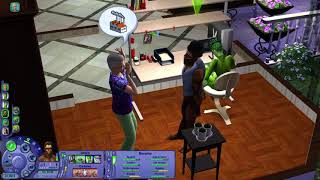 Lets play fr Les Sims 2 104  Ikea home design [upl. by Alyl]