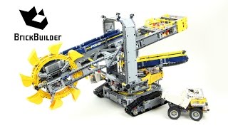 LEGO TECHNIC 42055 Bucket Wheel Excavator  Speed Build for Collecrors  Technic Collection 1112 [upl. by Doran]