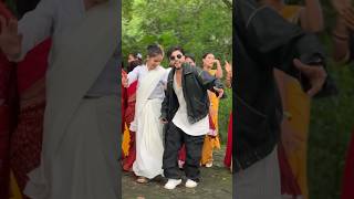 durgesh thapa bts new song bicha bichama 7 youtubeshorts behindtheshooting trandingshorts [upl. by Nelrsa]