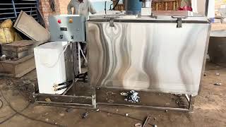 Bmc 500ltr bulk milk chiller manufacturer by ir engineering all size available mo7017727688 [upl. by Artema]