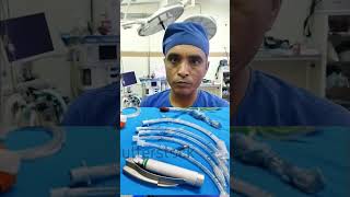 Endotracheal tube  E T Tube  anesthesia airway management Oxygenation medical endotracheal [upl. by Acemahs857]