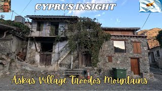 Askas Village Troodos Cyprus  Where Time Has Stood Still [upl. by Boeschen]