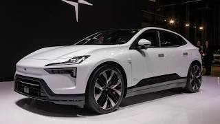 2025 Polestar 4 First Drive  Polestar 4 Electric Crossover [upl. by Ytrebil122]