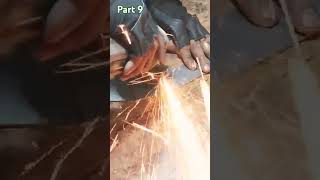 shortvideo shortvideo 2018 welding automobile ma trandinghow to make a bracket for wheeling46 [upl. by Gershom]