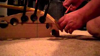 How to build an Osage Bow Build Along 6 Bending Osage 1 [upl. by Bobbe223]