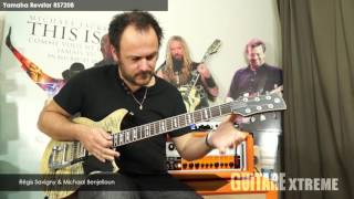 Test Yamaha Revstar RS720B  Guitare Xtreme 75 [upl. by Neelahtak]