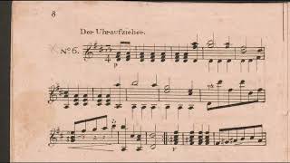 Johann Gottfried Arnold  No6 Der Uhraufzieher From 8 Faschings Walzer wscore [upl. by Lidaa]