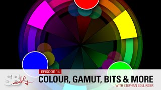 Colour explained From Eye amp Visual Cortex to Colour Gamut 8 vs 16 bit  RGB and Lab SBWeekly E14 [upl. by Alia]