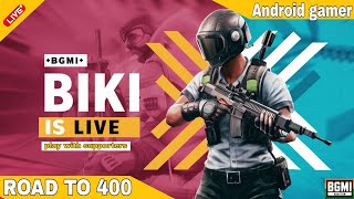 5 RP GIVEAWAY ON 1K🔴 UPDATE 3 BGMI🔴 LIVE  CAPTAIN BIKI IS LIVE bgmi newupdate [upl. by Kcirrem33]