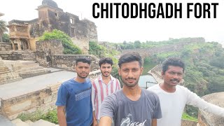 Chittorgarh Fort Indias Largest and 1500YearOld Fortress [upl. by Burkle]