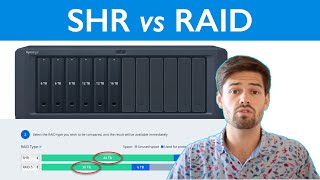 SHR vs RAID for Synology NAS  4K TUTORIAL [upl. by Aiden274]